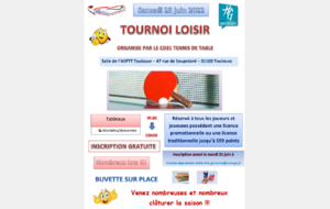 Tournoi Loisir