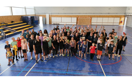 Horaires d'entrainement